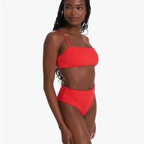Vuori (XS) Bikini Top - Vermillion - NWT - Picture 2 of 5